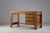 Goldenrod Pine Desk from Maison Regain, France, 1970s For Sale - Image 8 of 13