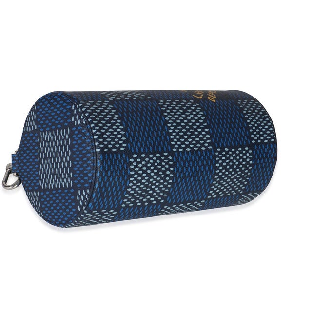 Damier Heritage Canvas Soft Polochon PM For Sale In New York - Image 6 of 8