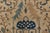 Mustard Antique Tabriz Rug in Blue and Brown For Sale - Image 8 of 9