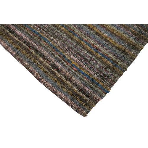 Vintage Turkish Flatweave Kilim Rug For Sale - Image 4 of 7