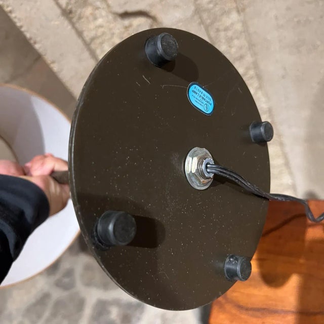 1950s Modern Sputnik Atomic Table Lamp Pair For Sale - Image 9 of 12