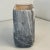 Contemporary 1980s Vintage Postmodern Contemporary Faux Carrara Marble Ceramic Planter For Sale - Image 3 of 9