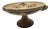 Ceramic Bowl with Floral Decoration from Vallauris, France, 1960 For Sale
