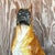 Vintage Boho Italian Glazed Ceramic Boxer For Sale - Image 10 of 13