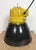 Industrial Yellow Explosion Proof Lamp with Black Enameled Shade from Elektrosvit, 1990s For Sale - Image 16 of 18