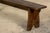 Late 19th Century French Provincial Rustic Pine Farmhouse Bench For Sale - Image 13 of 14