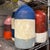 Nautical Vintage Collection of New England Lobster Pot Buoys- Set of 6 For Sale - Image 3 of 5