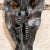 Alberto Giacometti 1980s Hippopotamus Head Bronze Skull Sculpture After Giacometti For Sale - Image 4 of 9