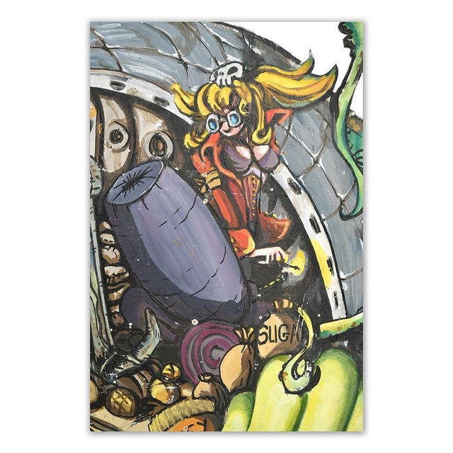 Vintage Crêperie Sign For Sale - Image 6 of 8