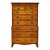 Antique Early 19th C George III Mahogany Highboy Chest-on-Chest For Sale