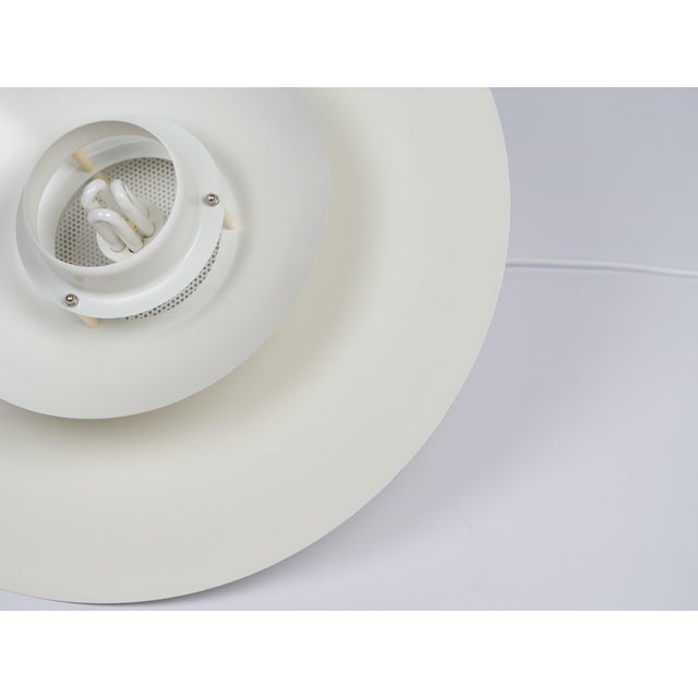Vintage Danish Donau Pendant Lamp by Kurt Wiborg for Jeka, 1980s For Sale - Image 6 of 13