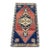 Turkish Yastik Rug 1'7" x 2'11" For Sale