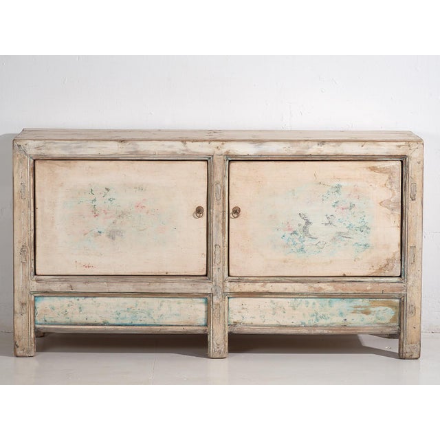 Antique White Dining Room Sideboard, 1900s For Sale - Image 6 of 15