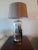Glass Mercury Glass Table Lamp by Pottery Barn For Sale - Image 7 of 7