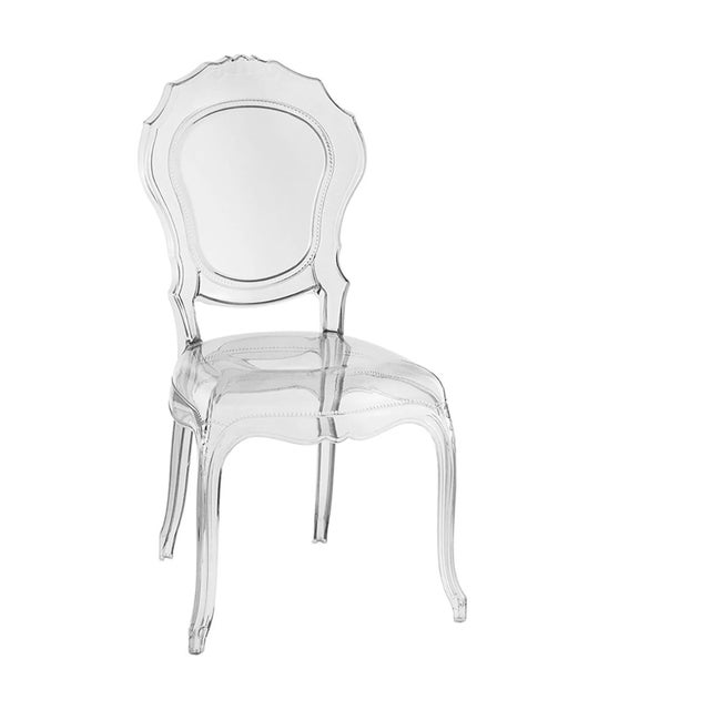 Plastic Polycarbonate Chairs by AZ Home, Set of 10 For Sale - Image 7 of 7