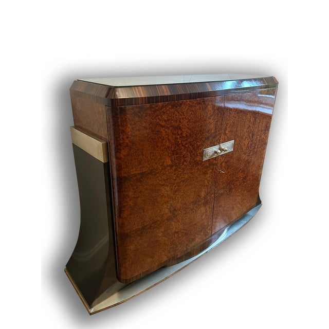 Art Deco Living Room Set from Meda, Milan, 1935, Set of 3 For Sale - Image 14 of 18