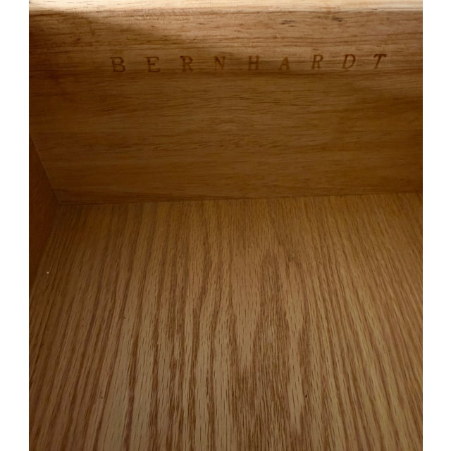 Pair of Chinoiserie Chic Small Dressers/Nightstands by Bernhardt For Sale - Image 11 of 11