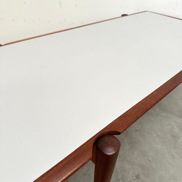 Scandinavian Coffee Table in Teak, 1960s For Sale - Image 6 of 12