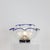 Modern 1970s "Fazzoletto" Italian Art Glass Table Lamp For Sale - Image 3 of 12