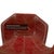 Set of Take a Line for a Walk 389 Lounge Chair and Ottoman in Red Leather by Alfredo Häberli for Moroso For Sale - Image 11 of 17