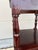 Shabby Chic A Antique New England Sheraton Washstand Side Table, With Craquelure Paint Circa 1820’s For Sale - Image 3 of 12