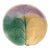 Etruscan Majolica Leaf Butter Pat, Circa 1890 For Sale