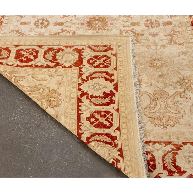 Safavieh Oushak Carpet, 14' 2" X 9' 10.5" For Sale - Image 11 of 12