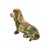 Folk Art Late 20th Century Dog Sculpture Basset Hound Paper Mache French Labels Vintage Store Front Decor For Sale - Image 3 of 8