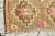 Vintage Oushah Distressed Small Rug For Sale - Image 4 of 6