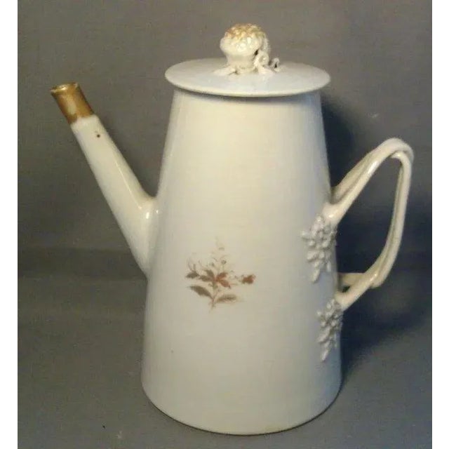 18th Century Chinese Export Porcelain American Federal Market Lighthouse Coffee Pot For Sale In New York - Image 6 of 11