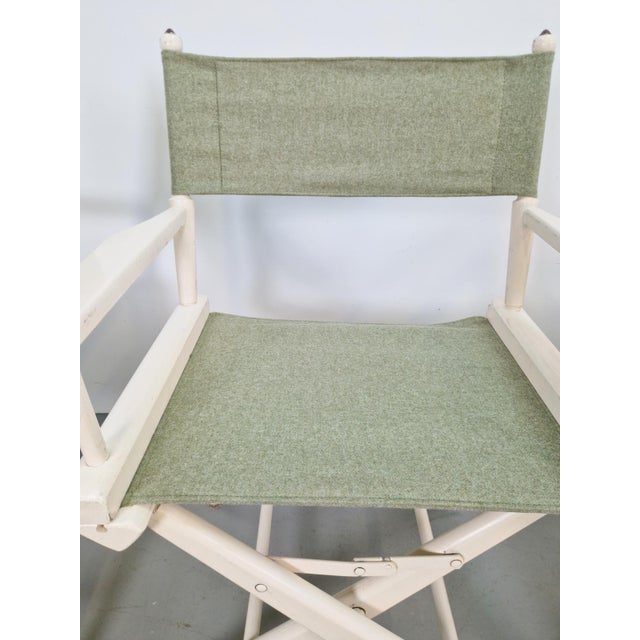 Vintage Wooden Director's Folding Chairs, 1960s, Set of 4 For Sale - Image 11 of 12