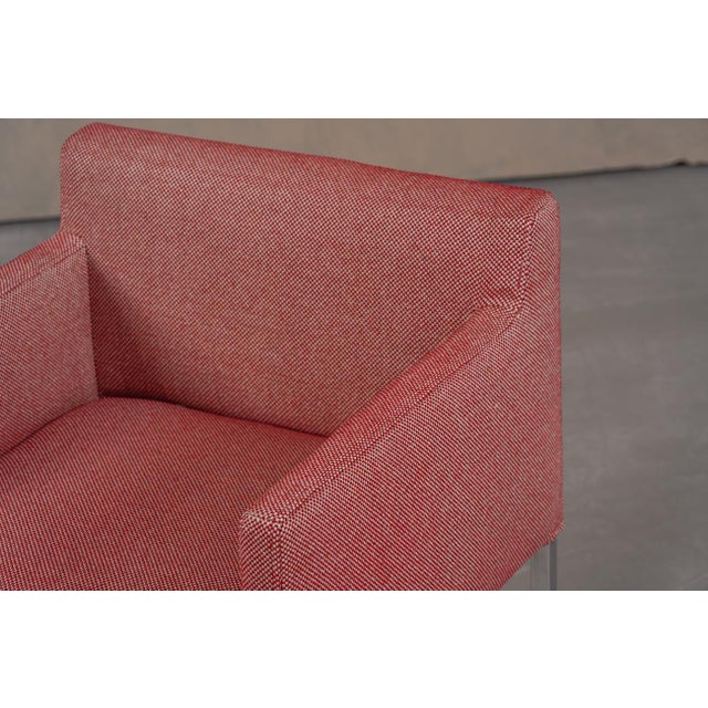 Pink Fabric Chairs from Ligne Roset, France, 2000s, Set of 2 For Sale - Image 12 of 14