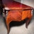 19th-Century French Louis XV Kingwood Bureau Plat With Leather Top and Bronze Mounts For Sale - Image 16 of 18