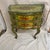 Late 19th Century Late 19th Century Venetian Floral Paint Decorated Two Drawer Commode For Sale - Image 5 of 11