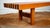 1990s Mid Century Charles Webb Cherry Wood Slat Bench, 1990s. For Sale - Image 5 of 17