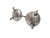 Silver Eclectic Silver Salt and Pepper Holder, Germany, 1890s For Sale - Image 8 of 14