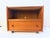 Brown Vintage Danish Teak Record Trolley, 1960s For Sale - Image 8 of 11