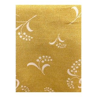 Carolina Irving “Mimosa” Linen Fabric For Sale
