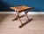 Poul Hundevad - Guldhoj Folding Stool, 1948 The iconic model 41 folding stool in beautiful wenge with original, patinated...
