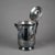 English Antique Silver Plated Insulated Water Pitcher, Circa 1890 For Sale - Image 3 of 12