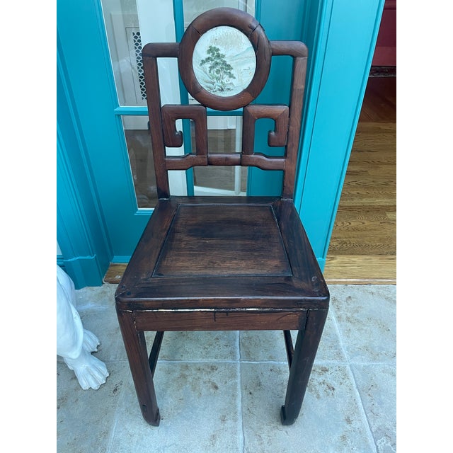 Pair of Qing Dynasty Chairs For Sale - Image 10 of 12