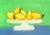 Lemons White Pedestal No. 1 Contemporary Still Life Painting For Sale