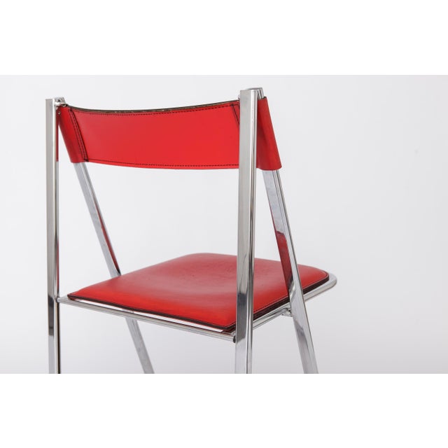 Metal Tamara Folding Chair by Arrben, 1970s For Sale - Image 7 of 11