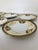 1930s Vintage Noritake "M" Hand Painted Fine China Plates- Set of 6 For Sale - Image 5 of 7