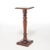 Early 20th Century Antique Neoclassical Carved Mahogany Sculpture Display Pedestal, circa 1900 For Sale - Image 5 of 11