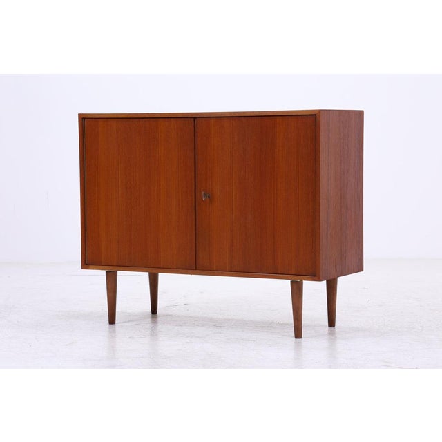 Vintage Teak Chest of Drawers by Musterring | Mid-Century Cabinet | 1960s For Sale - Image 6 of 16