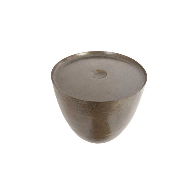 Phillips Collection Phillips Collection Gong Side Table For Sale - Image 4 of 4