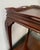 Vintage Chippendale Gallery Top Claw & Ball Table For Sale - Image 4 of 6