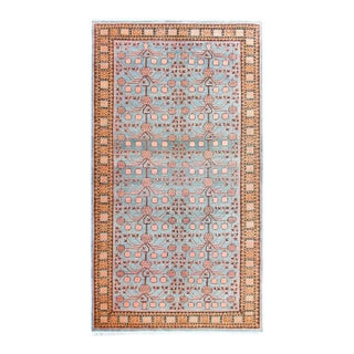 Early 20th Century Central Asian Kohtan Rug For Sale
