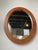 Oval Cherry Mirror, 1970s For Sale - Image 17 of 18
